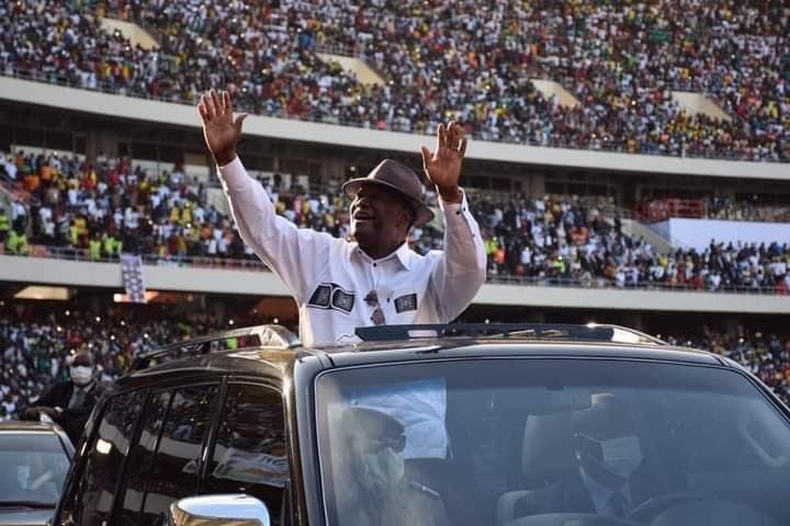 Côte d’Ivoire- Inauguration stade d’Ebimpé : Je suis un homme heureux (Alassane -Ouattara)