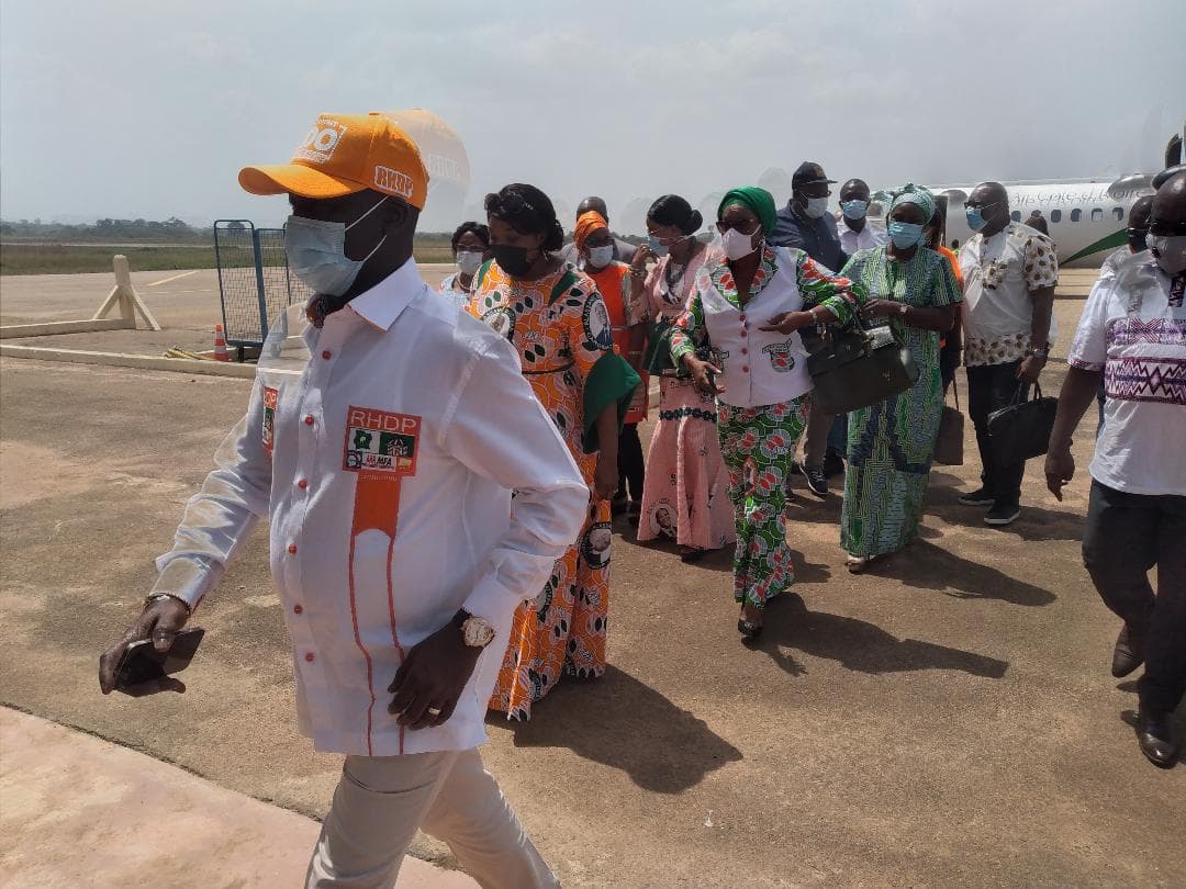 Adama Bictogo: le lancement de Bouaké est la symbolique de tous les candidats Rhdp