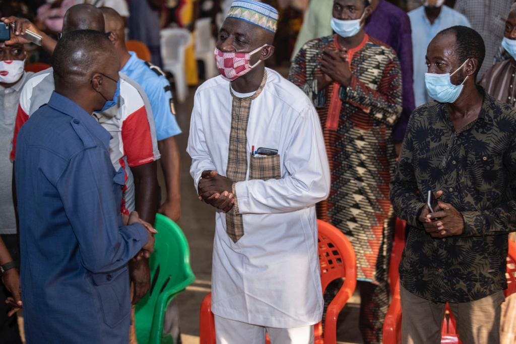 Législatives 2021 : Amadou Koné explique le rôle du député aux commerçants de Bouaké (Côte d’Ivoire)