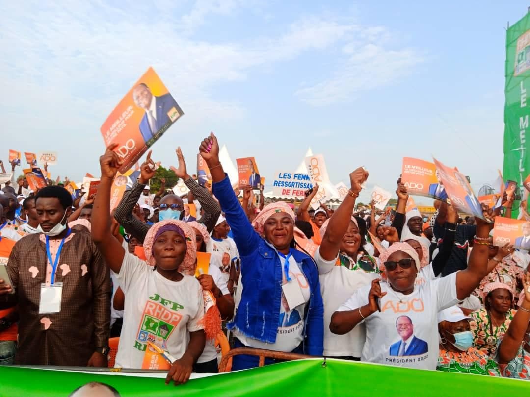 Législatives 2021 à Bouaké : Pourquoi nous sommes avec Amadou Koné (Nady, jeunesse féminine)