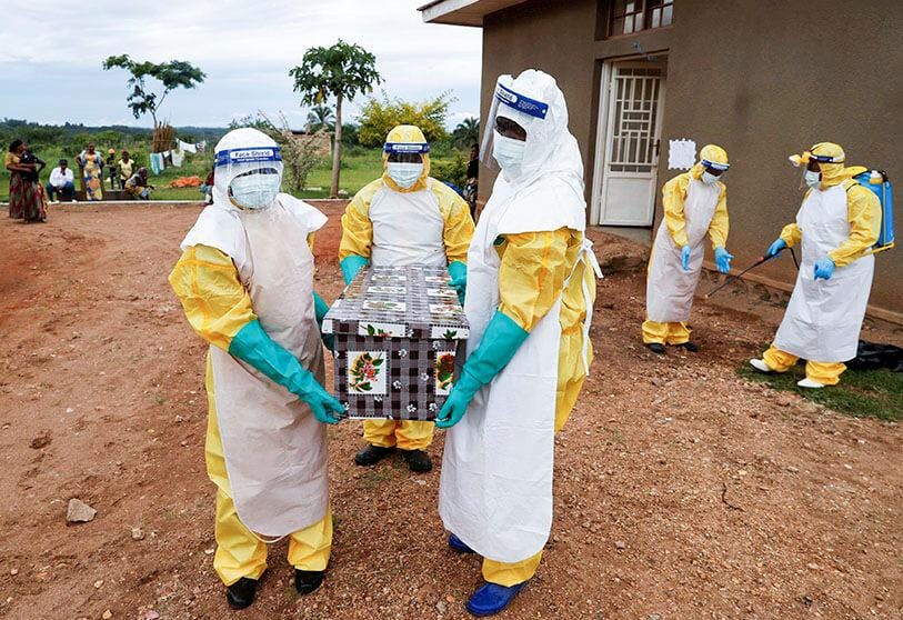 EBOLA et COVID-19: L’UIJA apporte son soutien à la Guinée et appelle à des états généraux de la Santé