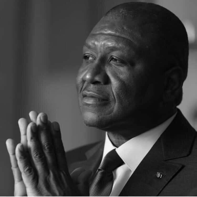 Décès du Premier ministre: le FPI pro Gbagbo rend hommage à Hamed Bakayoko