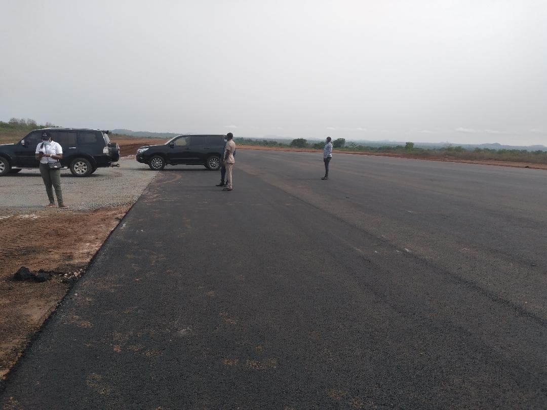 Aérodrome de Séguéla : tout est fin prêt pour accueillir Hamed Bakayoko (Côte d’Ivoire)