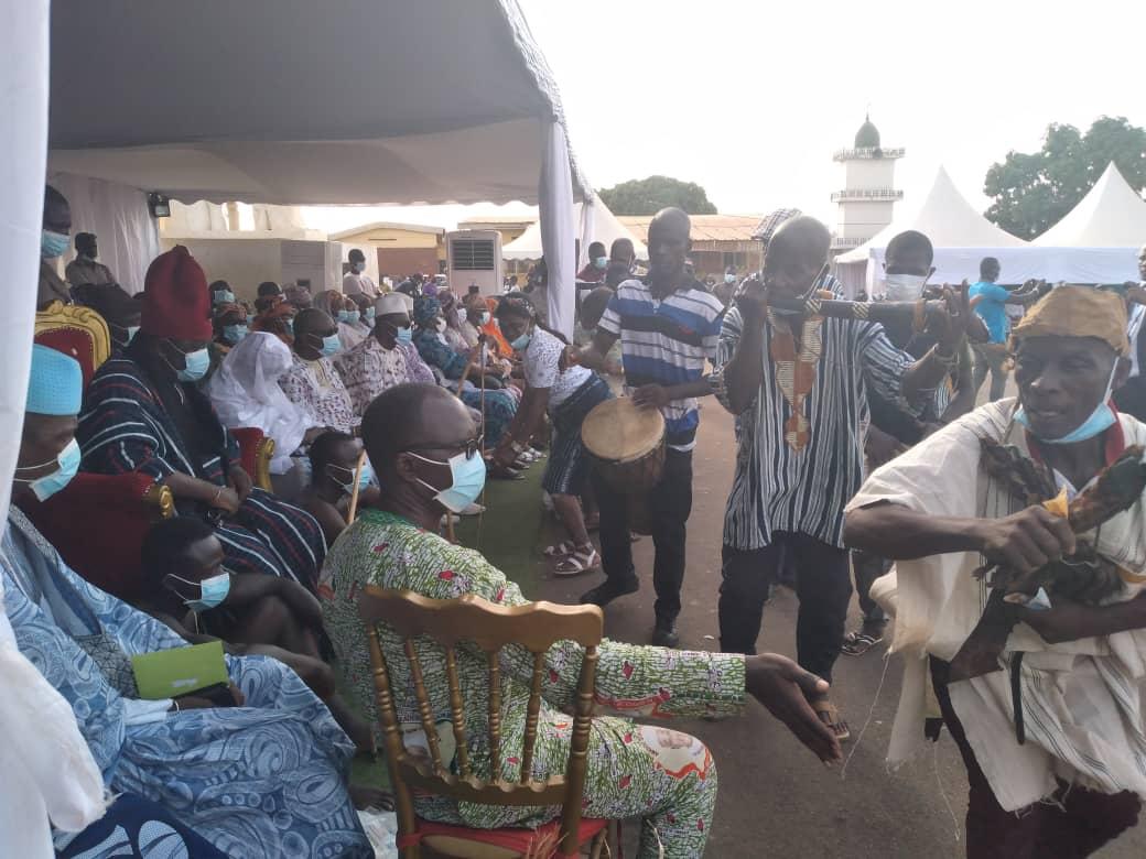 Funérailles traditionnelles de l’ex premier ministre Amadou Gon Coulibaly : 3 danses sacrées du peuple Wê à Korhogo