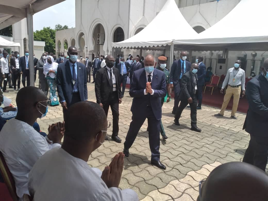 Côte d’Ivoire : Hommage au Cheikh Al Aima Traoré Mamadou (mosquée Riviera Golf)