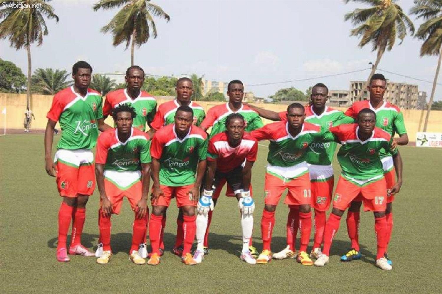 Côte d’Ivoire-Ligue 1 : 74 ans après sa création l’Africa Sports d’Abidjan relégué en Ligue 2