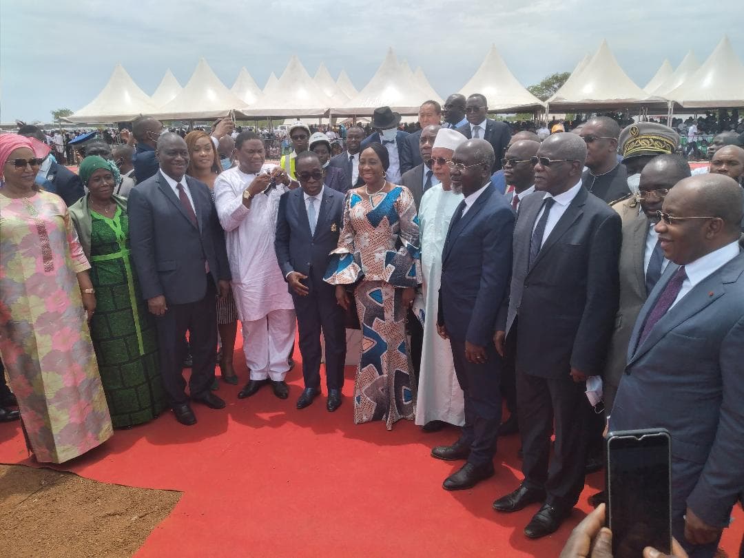 Côte d’Ivoire :  Lancement des travaux de construction du Port Sec de Ferkessedougou.