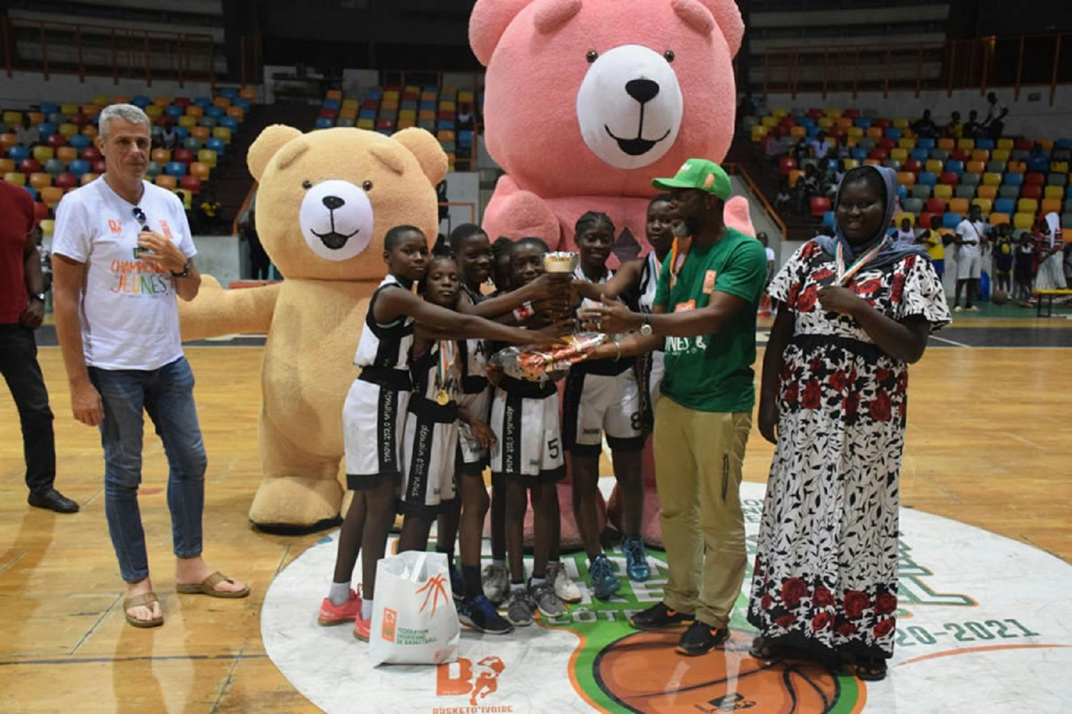 Côte d’Ivoire-Basket-ball : Les champions de la saison 2021 chez les jeunes connus