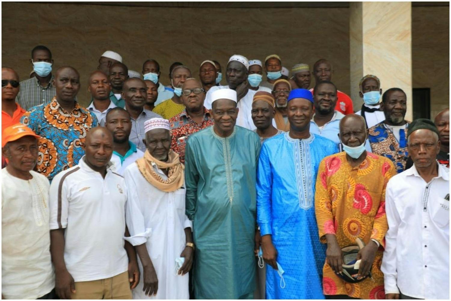 District du Denguélé: Le ministre-gouverneur Gaoussou Touré déjà au travail avec un projet de modernisation de la riziculture