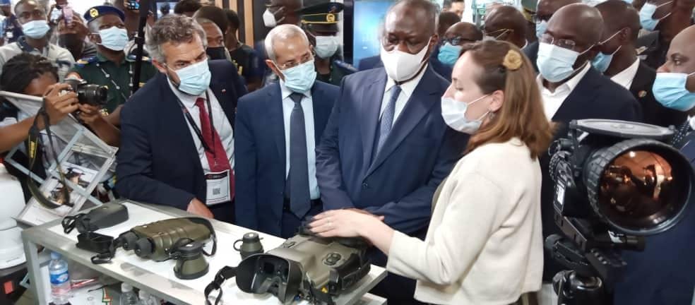 Après une visite au salon ShieldAfrica 2021- Téné Birahima Ouattara, ministre d’État, ministre de la Défense: “Ce que j’ai vu est vraiment impressionnant”