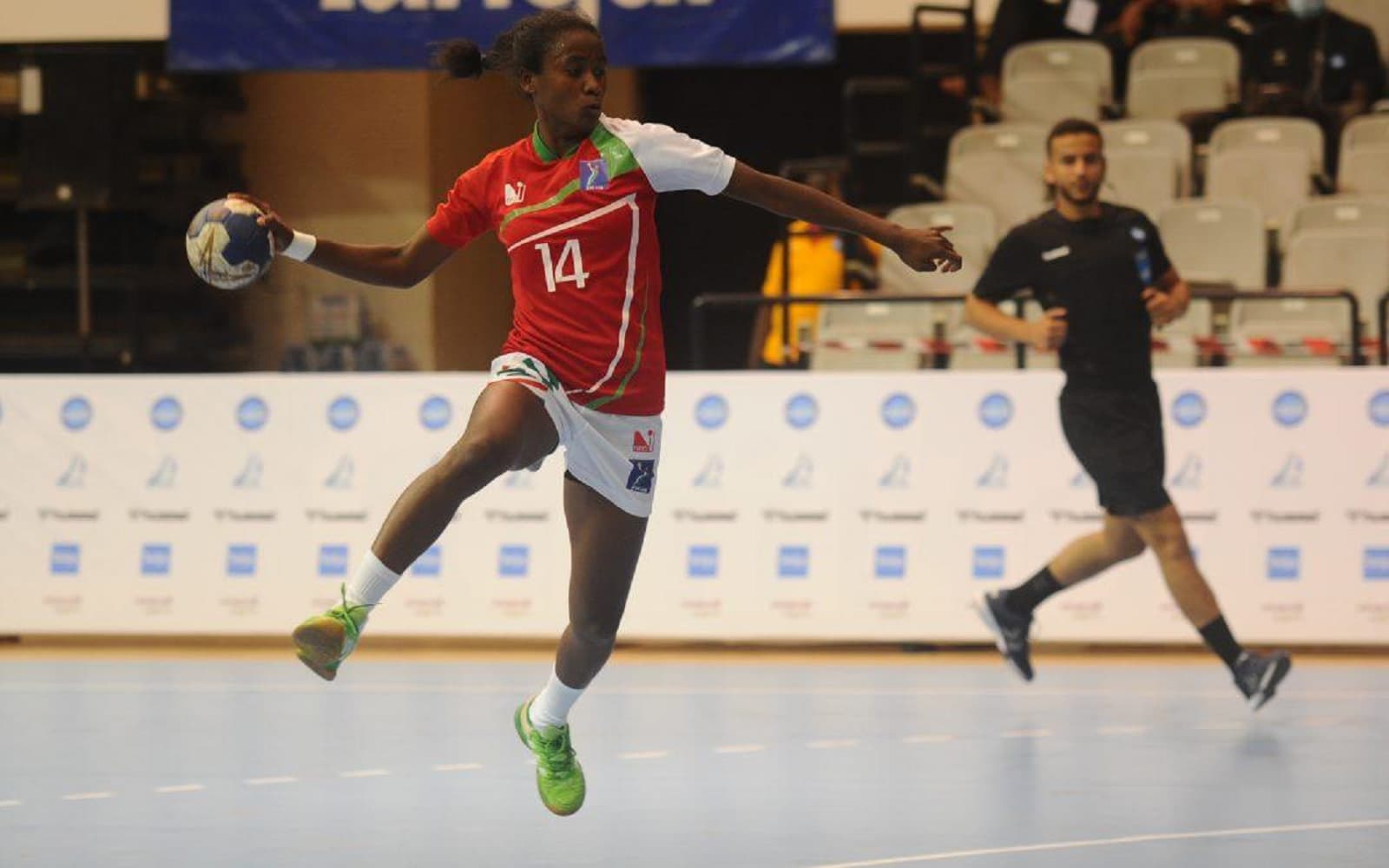 Handball à Yaoundé : Angola-RD Congo et Cameroun-Nigeria deux quarts explosifs