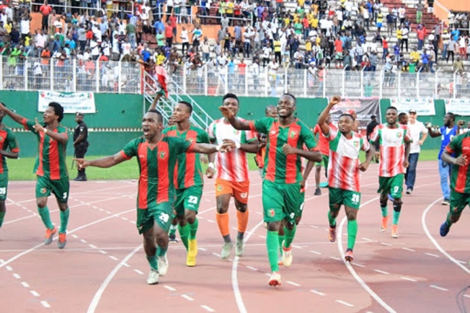 L’Africa sports national en ligue 2: Et ce qui devait arriver, arriva