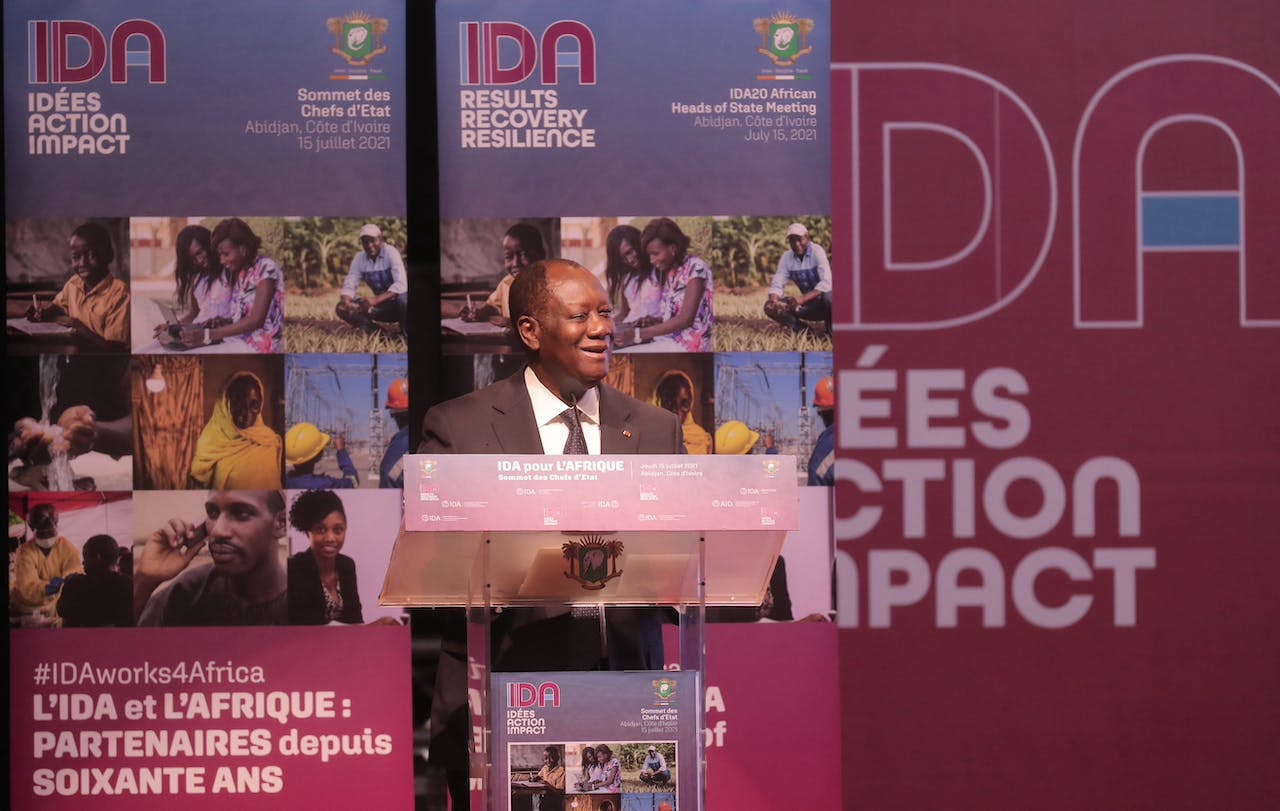 Sommet IDA-2020 : 100 milliards de dollars pour relancer l’économie Africaine (Côte d’Ivoire)