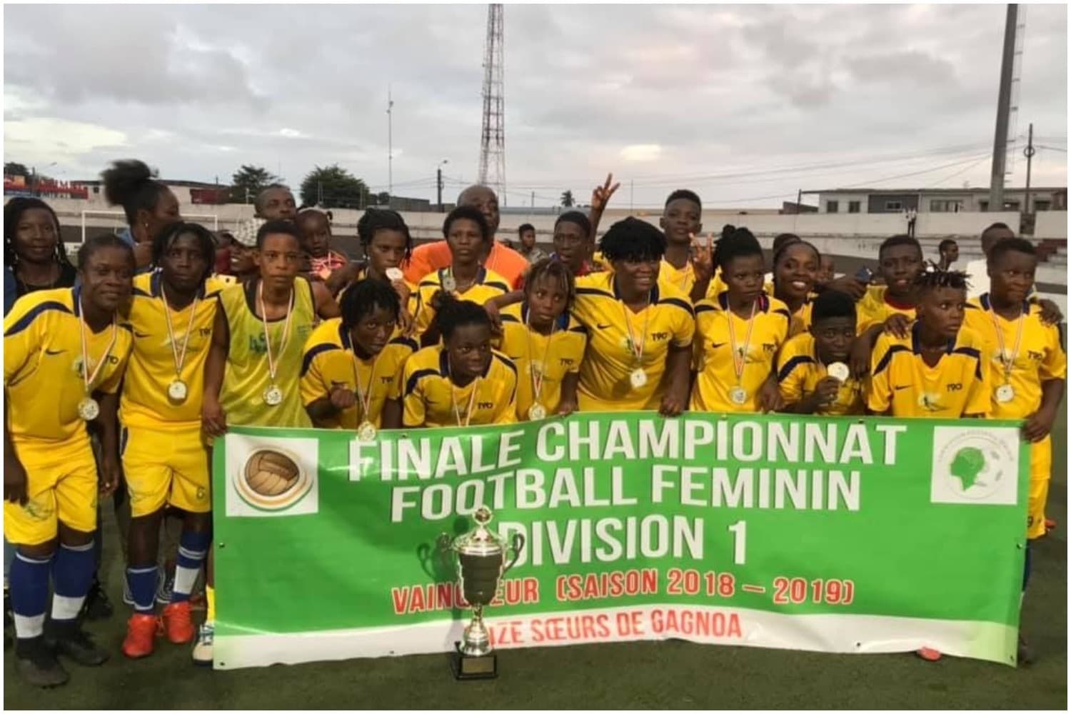 Ligue des Champions féminine : Sortie ratée de Onze Sœurs de Gagnoa devant l’USFA