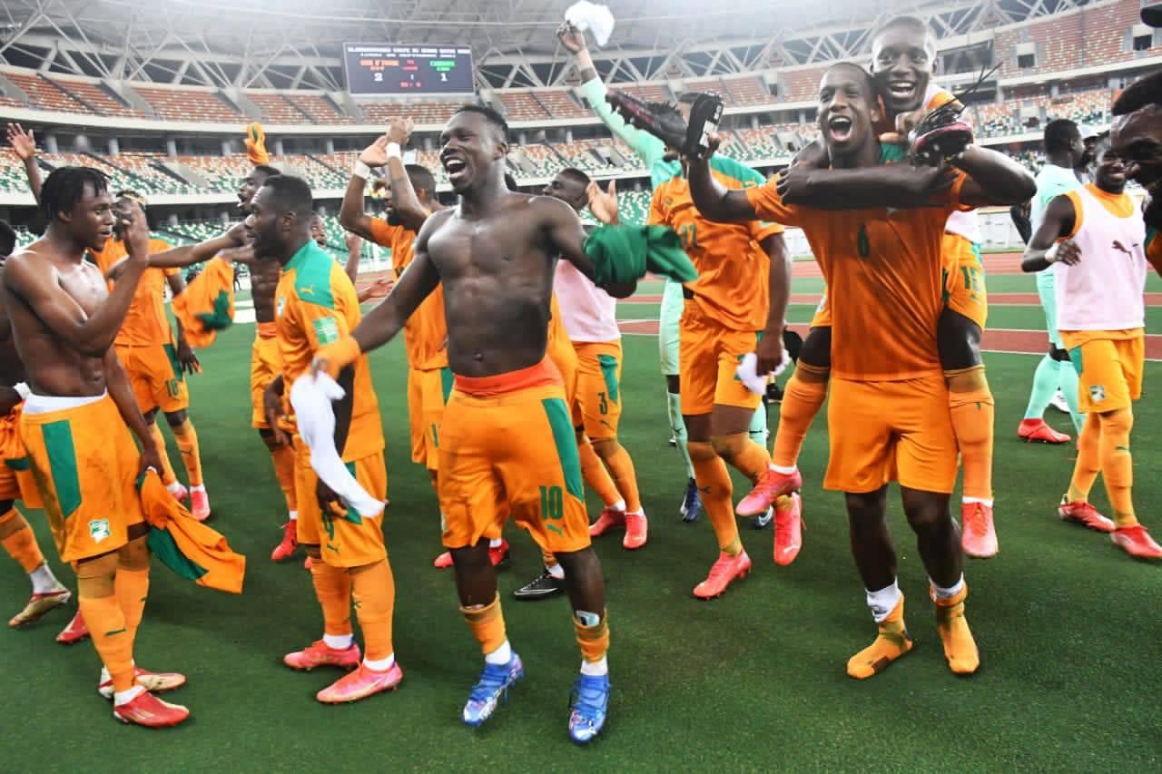 JO Tokyo 2021-Football : La Côte d’Ivoire bat l’Arabie Saoudite et s’en sort avec un rouge