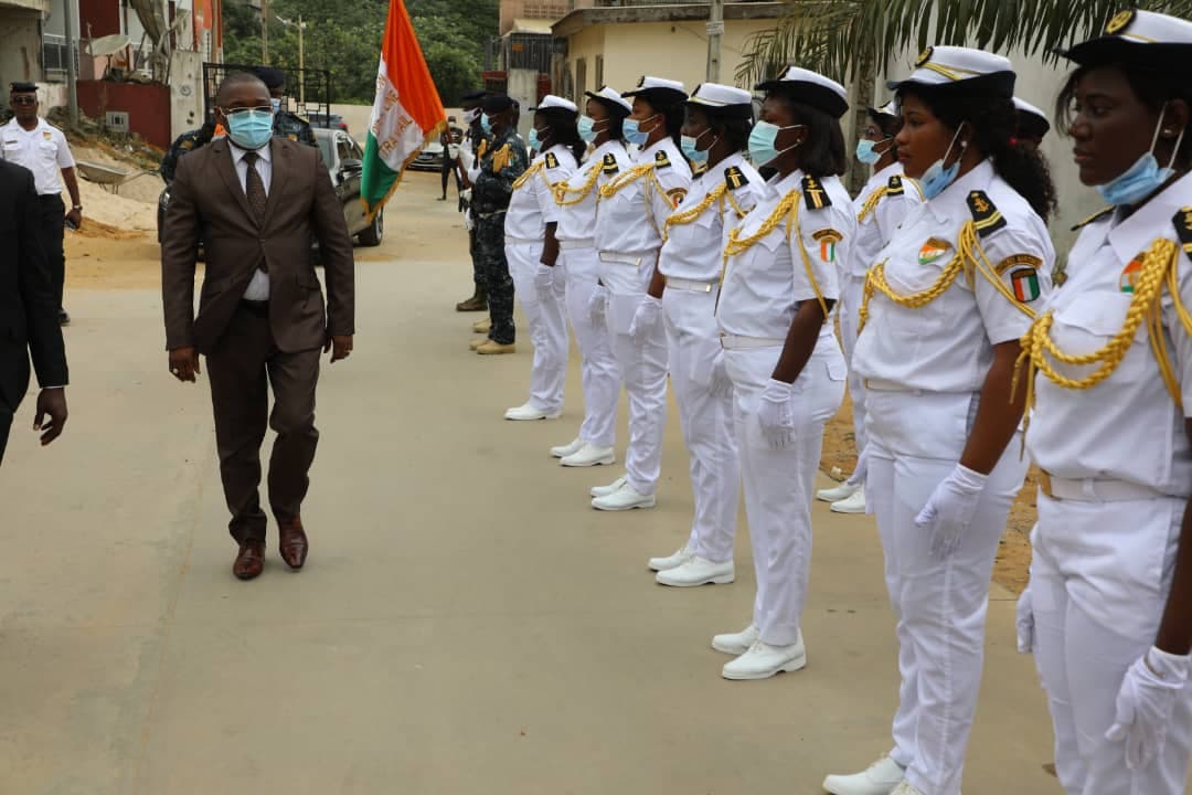 Affaires maritimes : Serey Doh Célestin  présente son bilan à mi-parcours (Côte d’Ivoire)