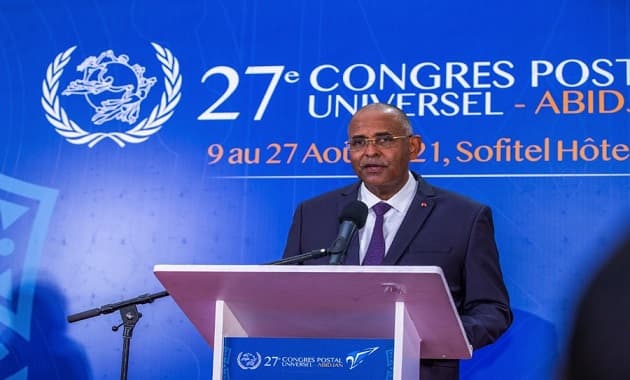 27ème congrès de l’UPU à Abidjan- Patrick Achi aux congressistes : “Sans l’implication constante du Président de la République Alassane Ouattara, rien n’aurait été possible”