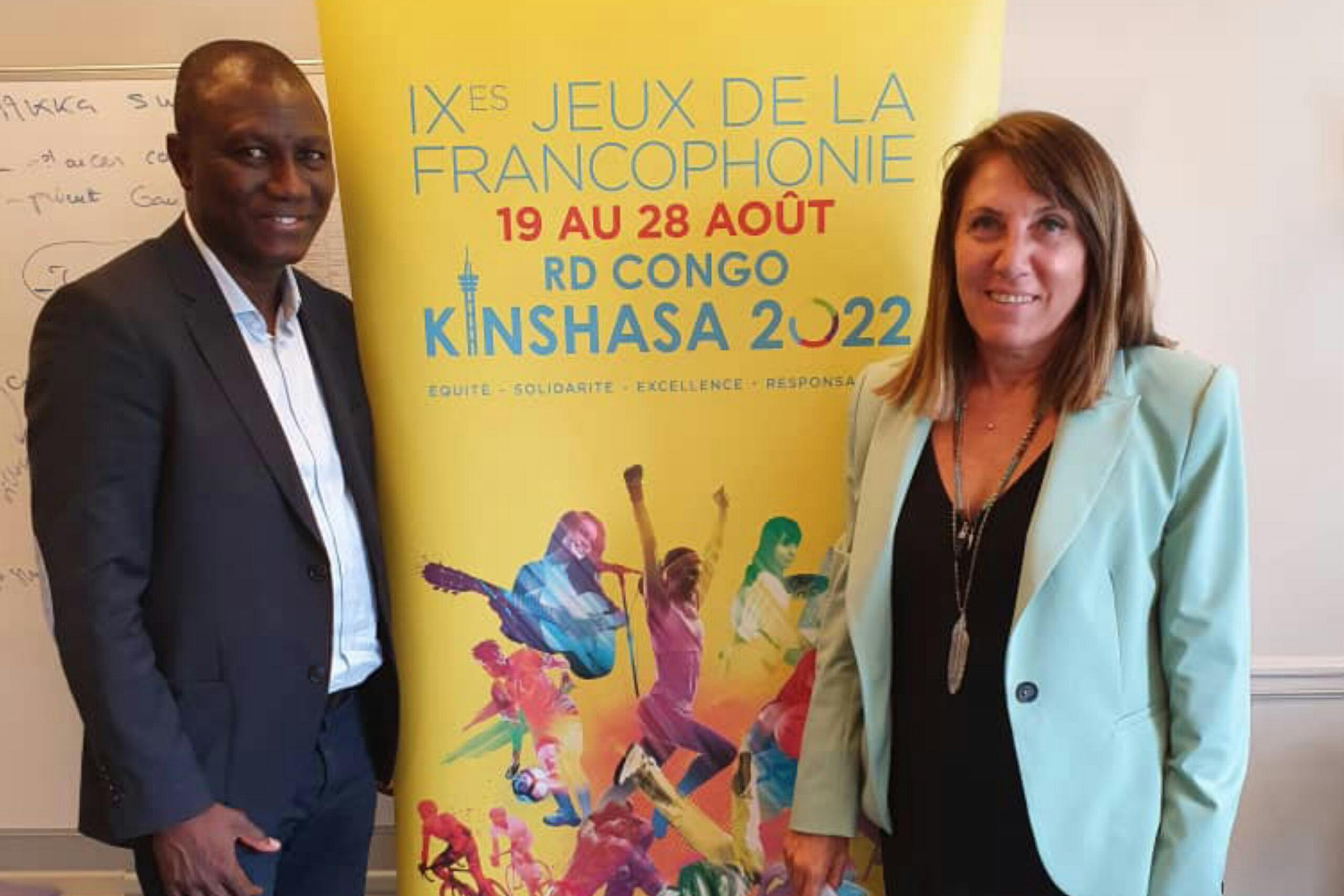 Jeux de la Francophonie 2022 : Sory Diabaté récu à Paris par Mme Zeina Mina