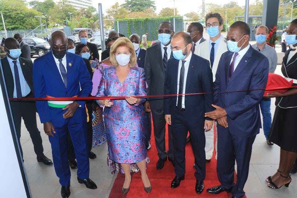 Côte d’Ivoire: Dominique Ouattara inaugure à Cocody le centre d’affaires “Ivoire Trade Center” de PFO Immobilier