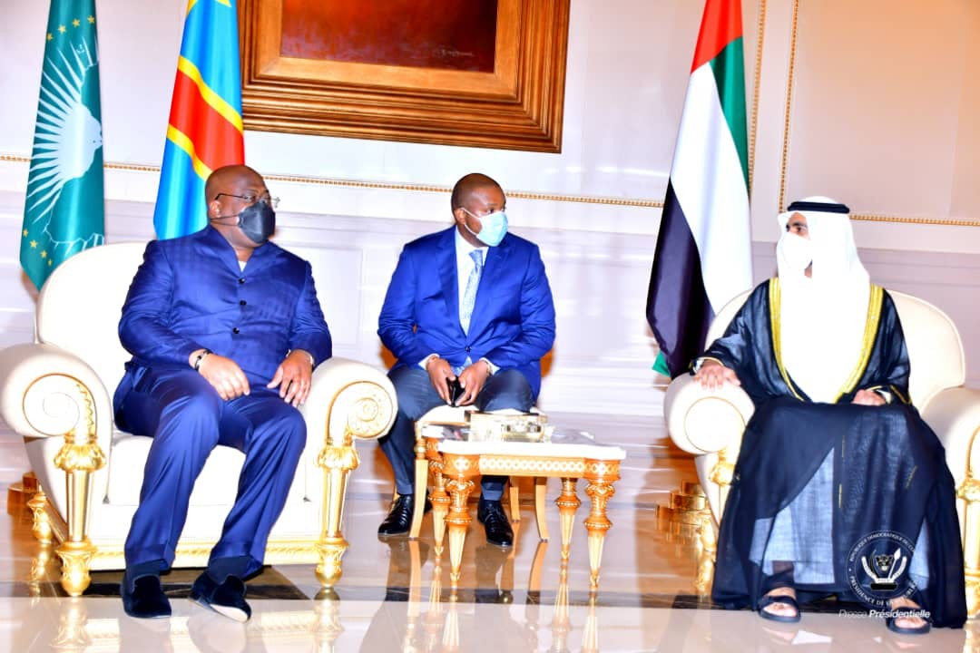 RDC : Félix Tshisekedi en visite aux Émirats Arabes Unis