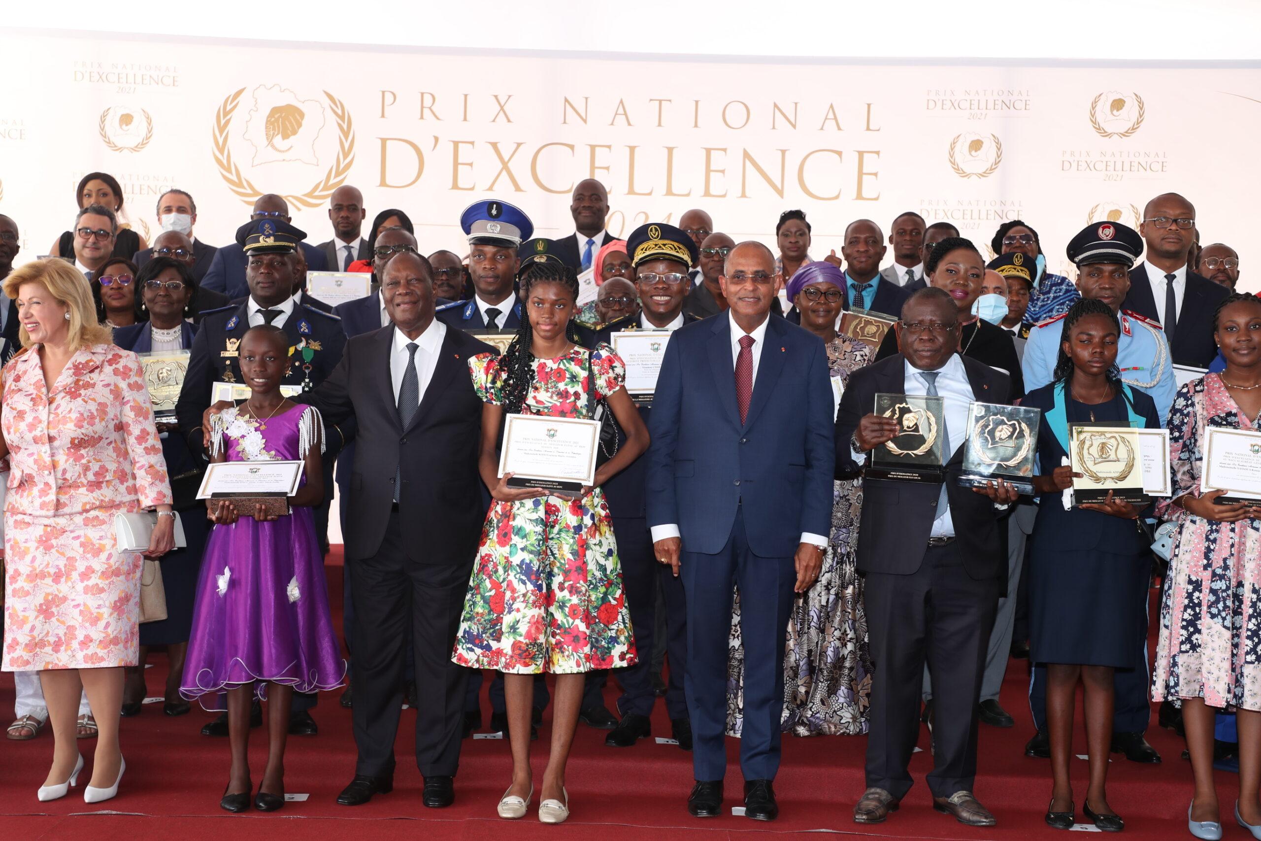 Prix national d’Excellence : Le Président Alassane Ouattara instaure un prix pour la Bonne gouvernance et la lutte contre la corruption dès la prochaine édition