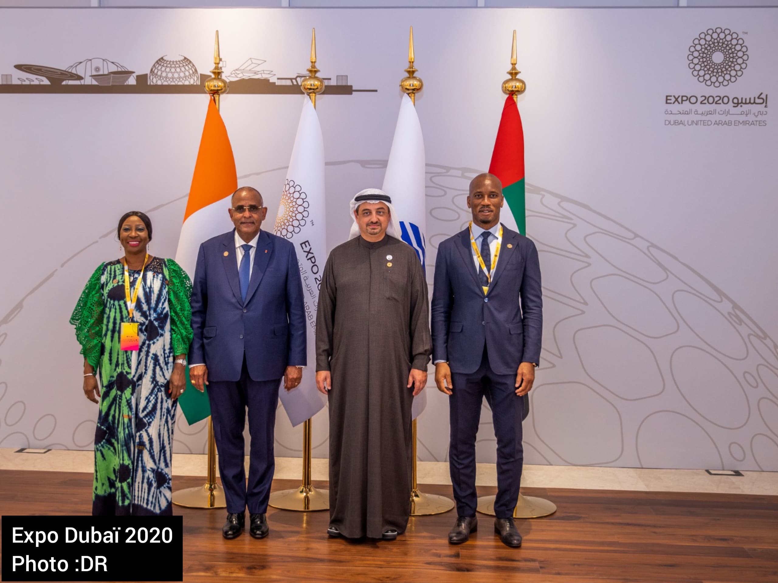 Expo Dubaï 2020 – Journée nationale de la Côte d’Ivoire : Le Premier ministre Patrick Achi rappelle les bons résultats enregistrés par le pays et réaffirme son ambition de développement