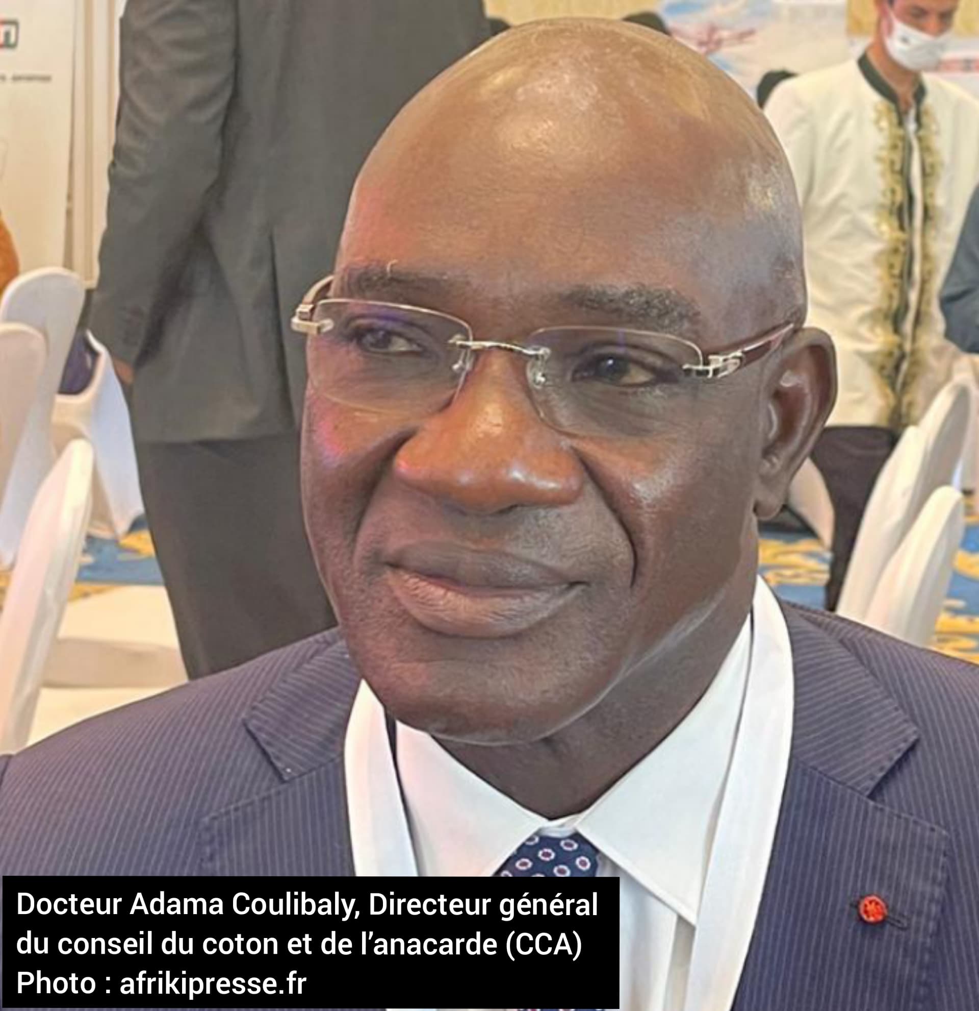 Conseil du coton et de l’anacarde de Côte d’Ivoire, Adama Coulibaly fait l’état des lieux depuis Dubaï Expo 2020