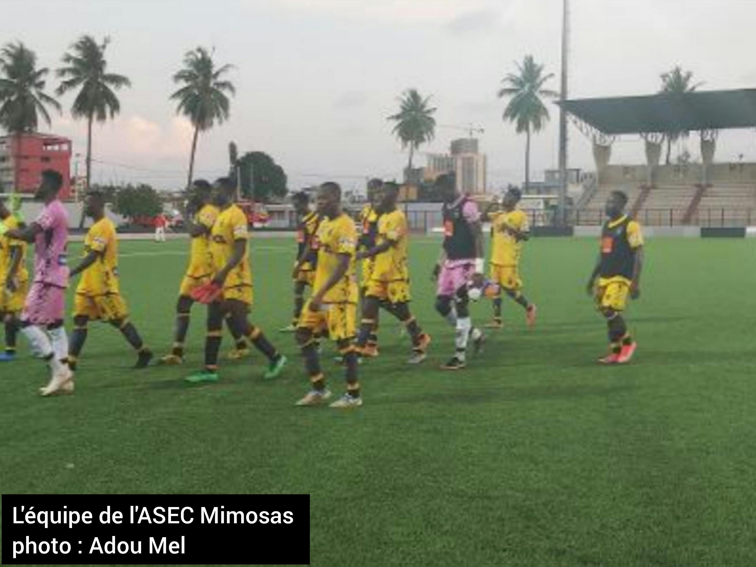 Coupe de la Confédération : le doublé de Konaté Karim qui donne la victoire à l’ASEC face à GD Interclube en attendant le match retour