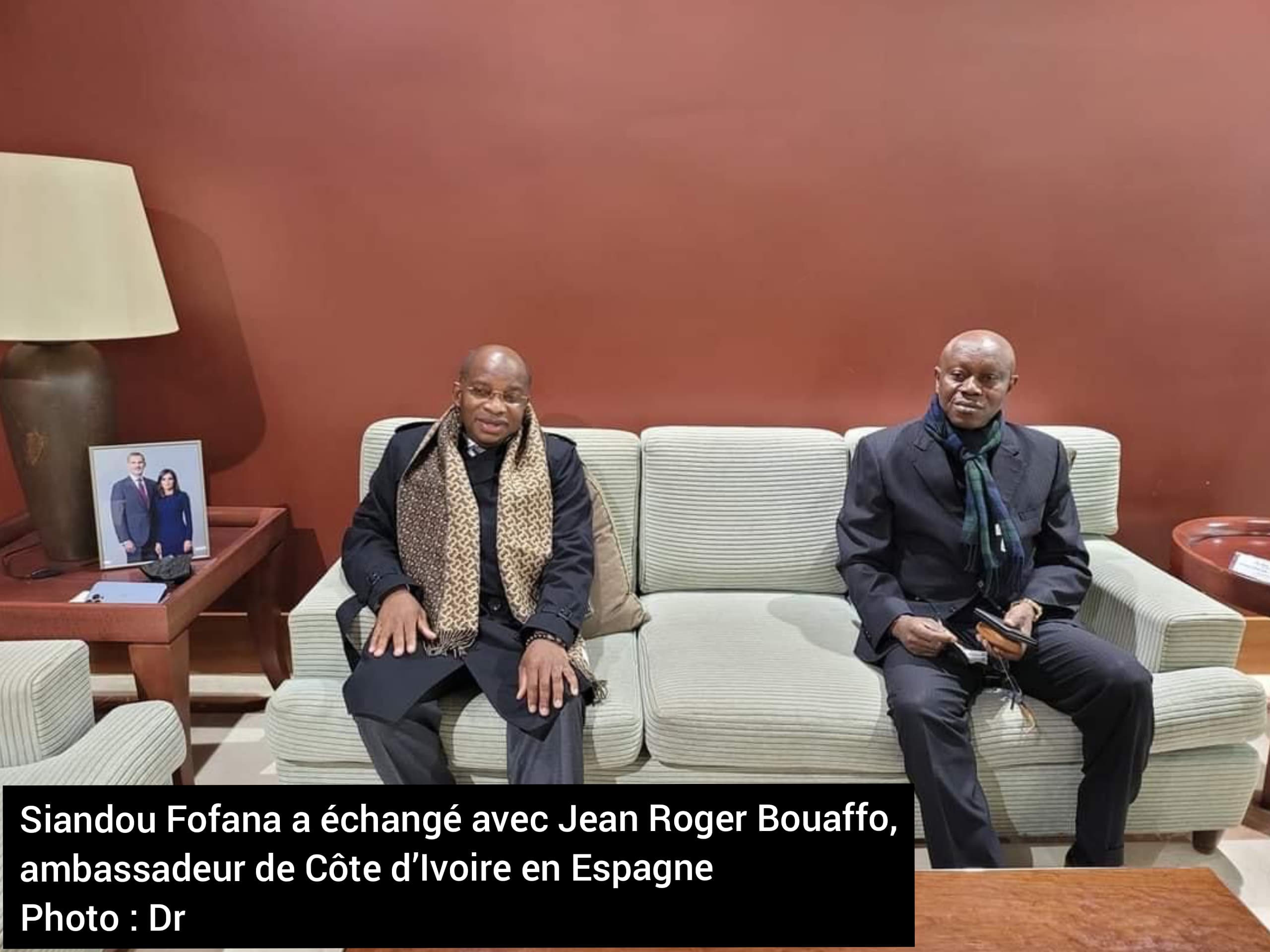 Sublime Côte d’Ivoire : Siandou Fofana à Madrid pour la 24ème Assemblée générale de l’OMT