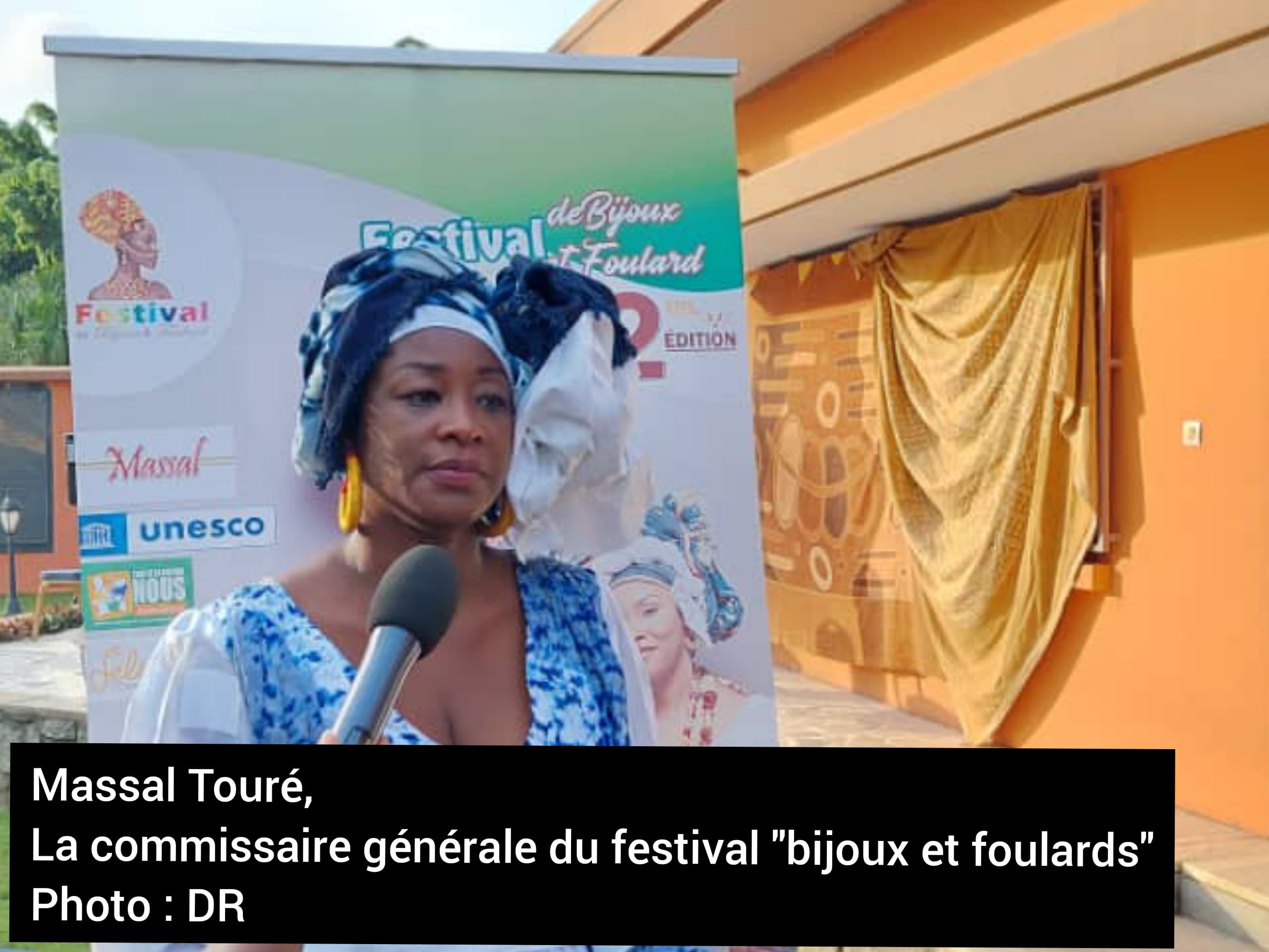 Massal Touré donne les raisons de la tenue du festival “bijoux et foulards”