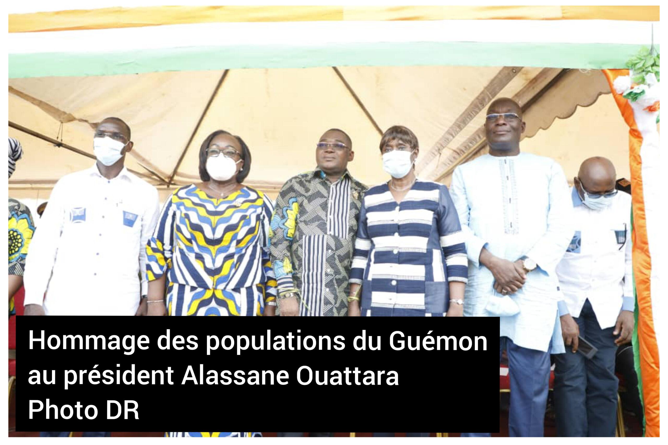 Bangolo-Hommage de la tribu Guéhé à Ouattara : Anne Ouloto salue l’engagement et la loyauté du Dr Serey Doh Célestin aux côtés du président ivoirien 