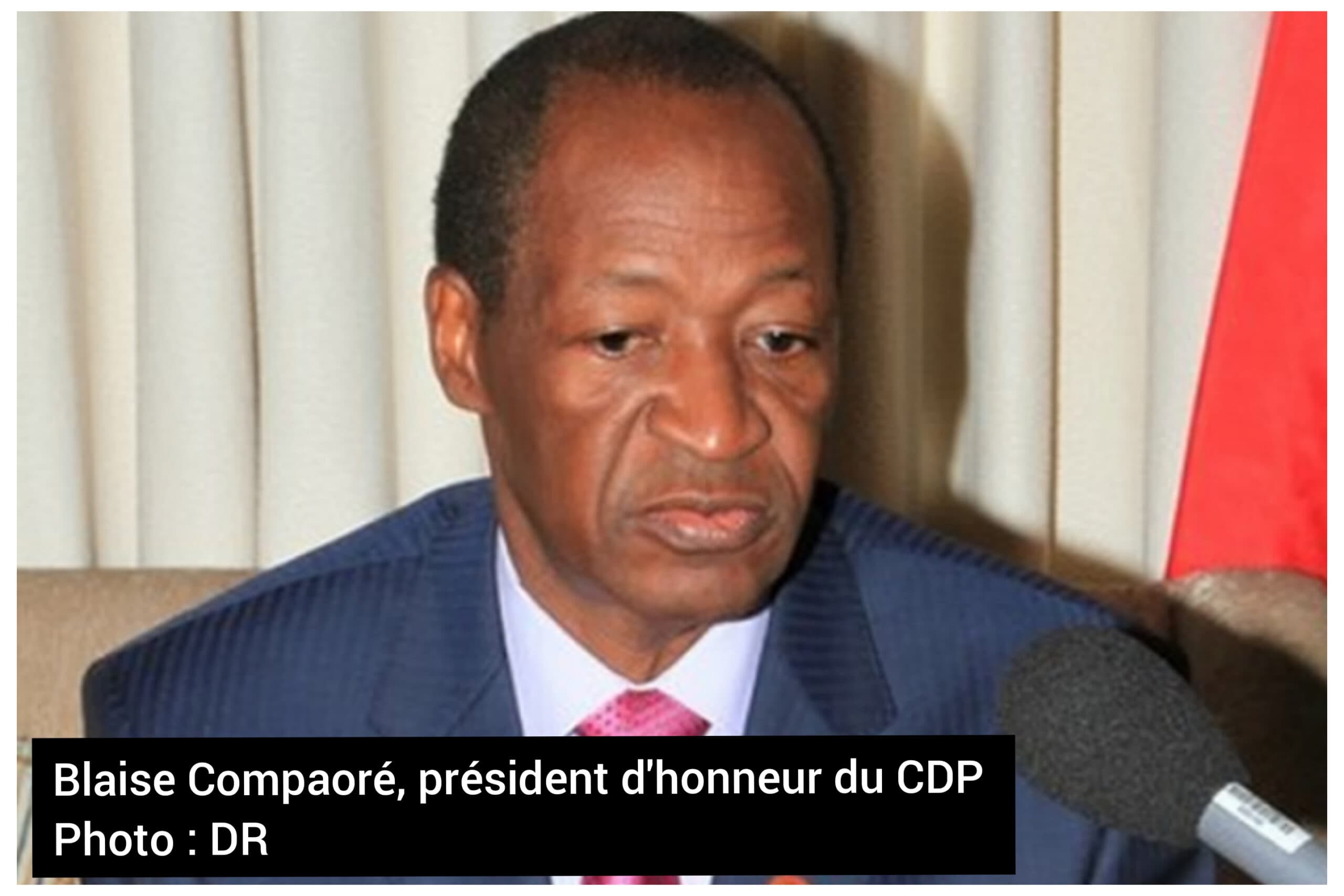 Burkina Faso – vers la fin de la crise au Cdp : Blaise Compaoré soutient Eddie Komboïgo et charge le régime Kaboré