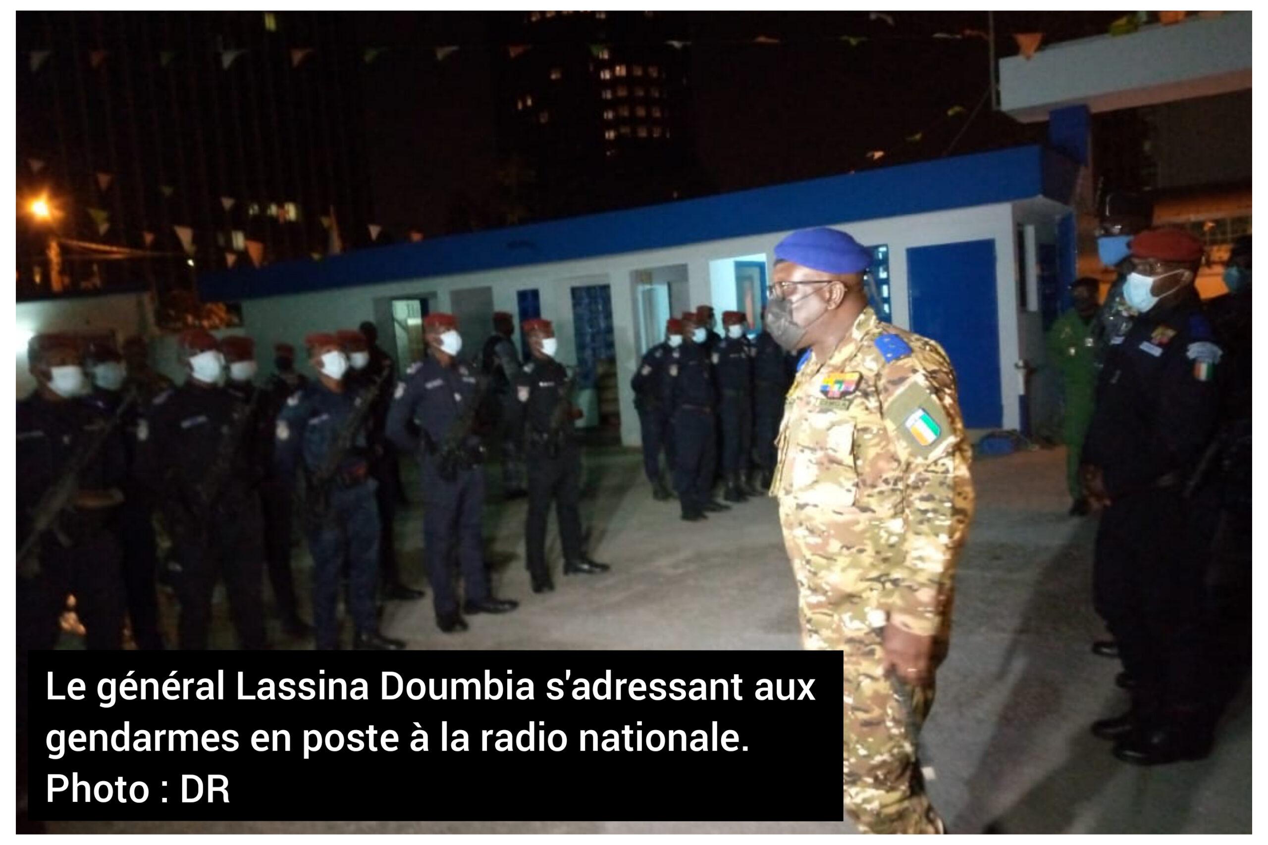 Sécurisation de la Saint Sylvestre et du nouvel An : ce que la haute hiérarchie des FACI (Lassina Doumbia) a fait dans la nuit du 31 décembre