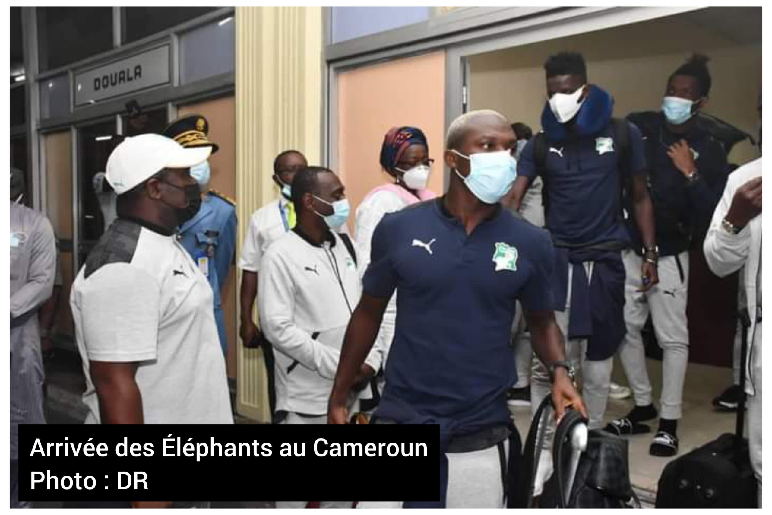 CAN 2021 au Cameroun : les Éléphants à Douala avec Gbohouo Sylvain