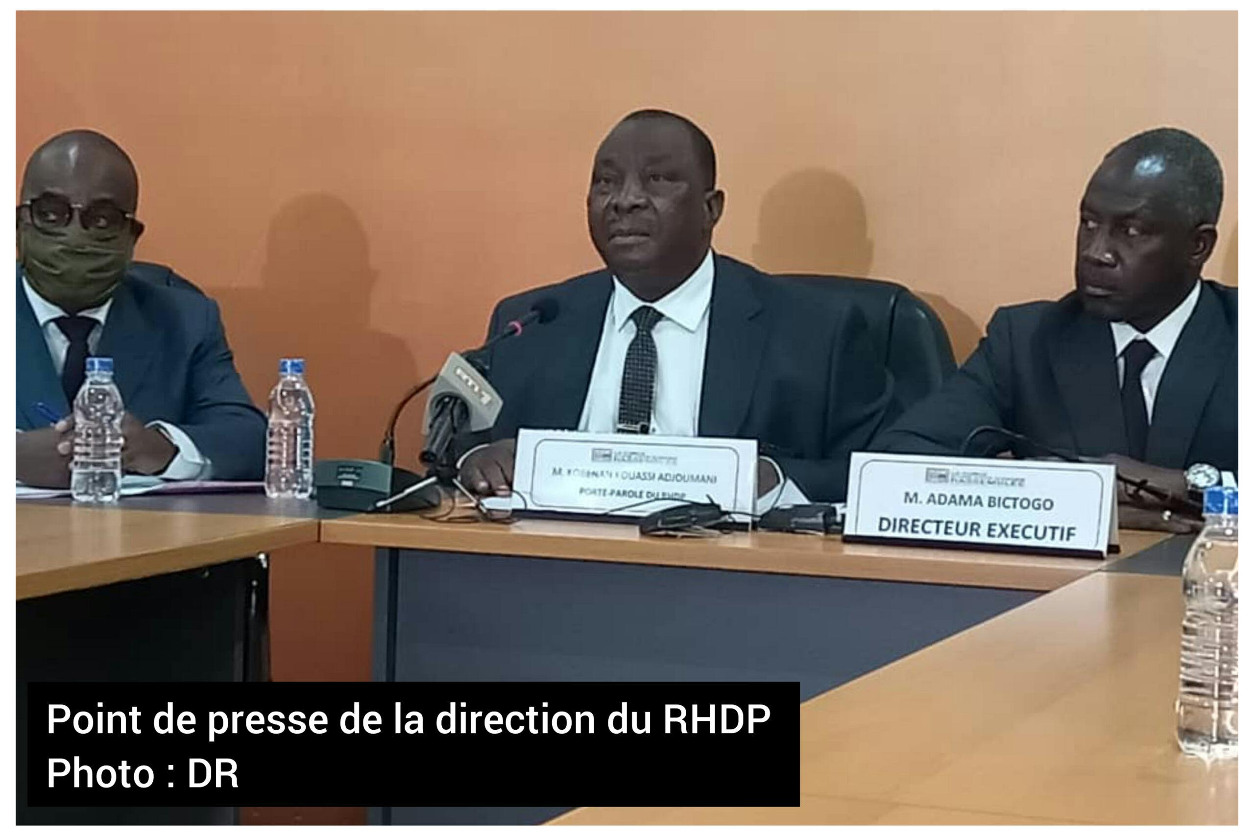 Kouassi Adjoumani au PDCI et au PPA-CI : «Le dialogue politique ne saurait être une entrave au fonctionnement normal de la justice »