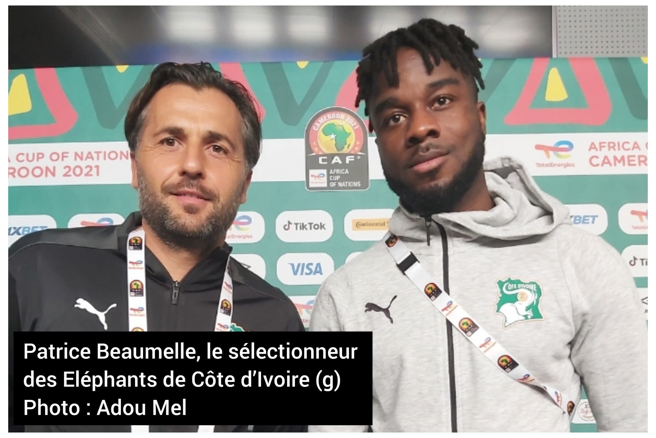 Les Éléphants à la CAN 2021 : Beaumelle parle de Gbohouo Sylvain, Akpa Akpro et Max Gradel et Zaha avant le match contre la Guinée équatoriale