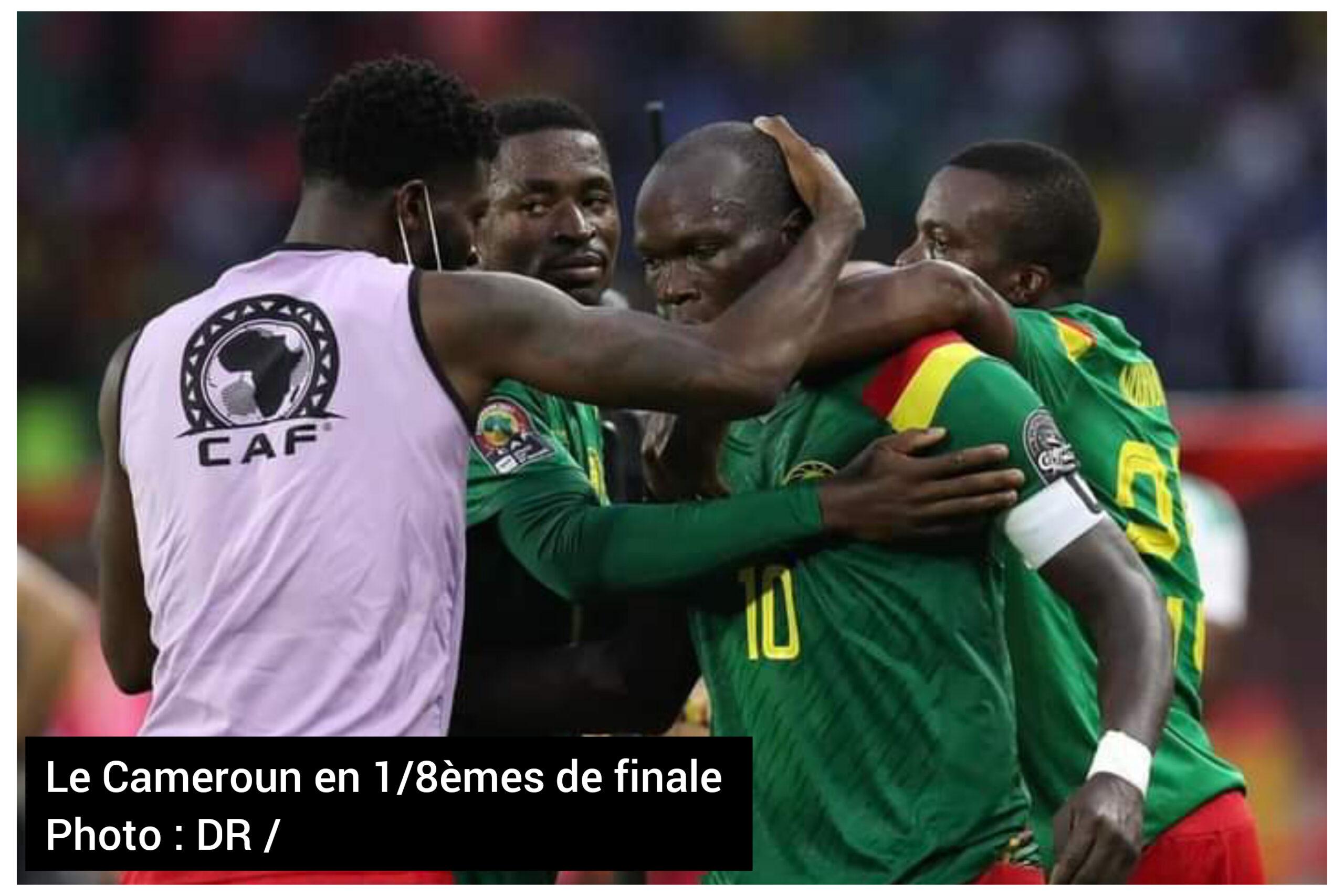 CAN 2022 : Le Cameroun en 1/8èmes de finale