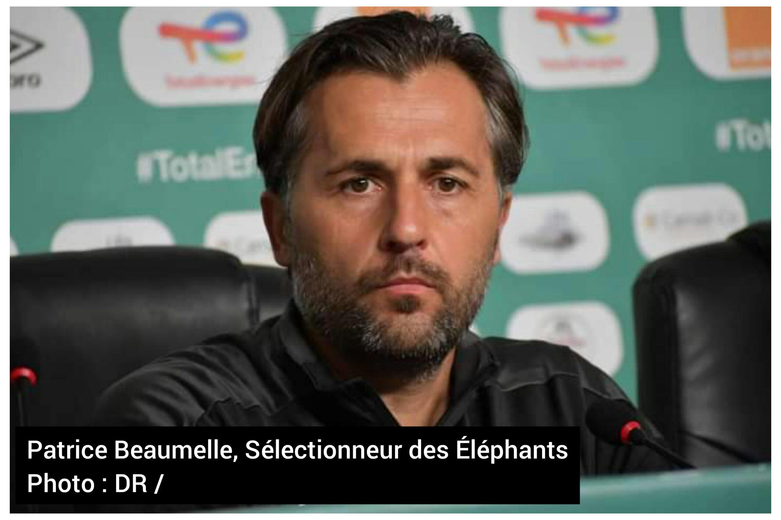 Can 2021- Patrice Beaumelle (Sélectionneur des Éléphants) :  « Il y a deux ou trois choses qui m’ont déplu »