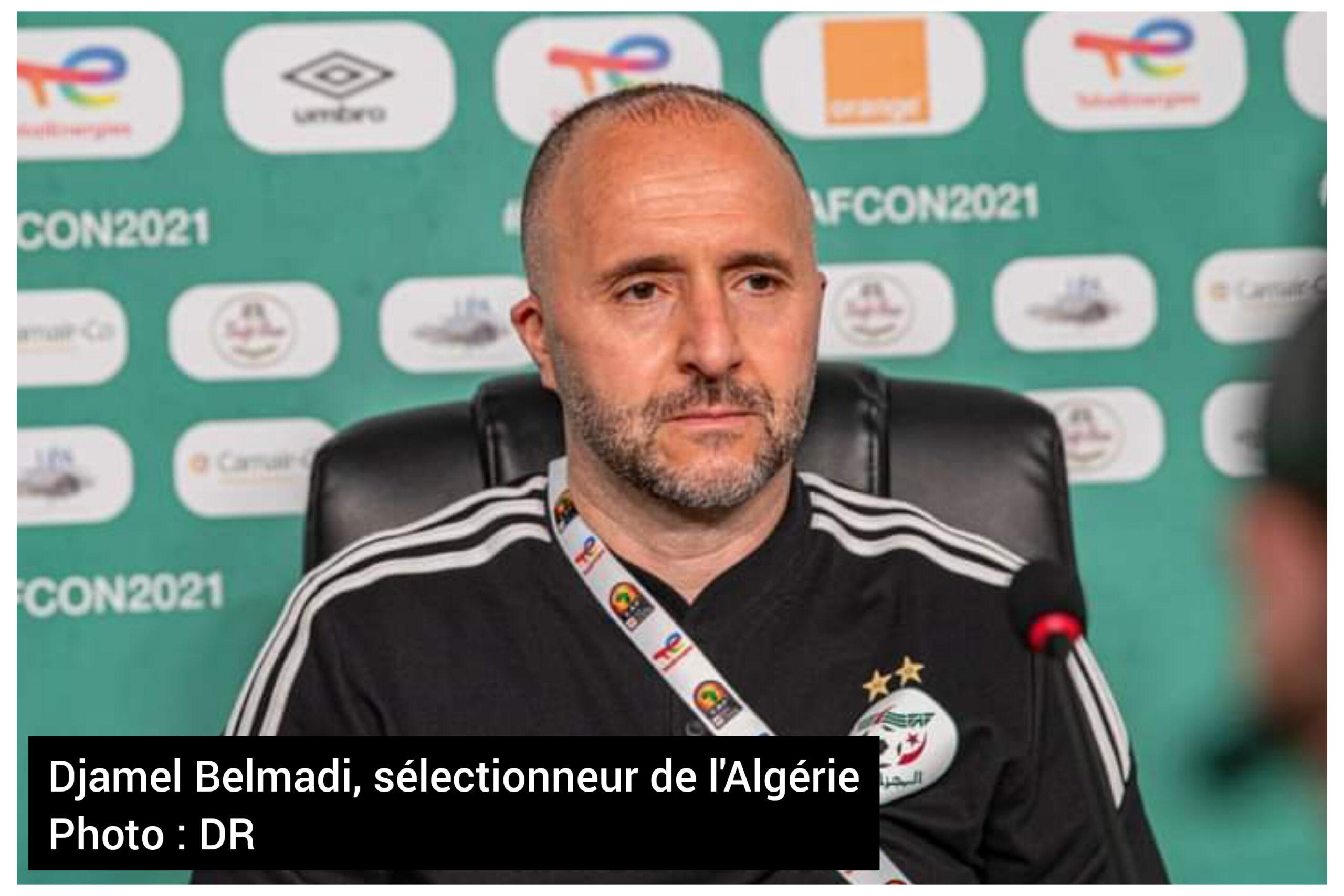 CAN 2021-Face à la Côte d’Ivoire Djamel Belmadi (sélectionneur de l’Algérie) avertit qu’il n’est pas encore mort