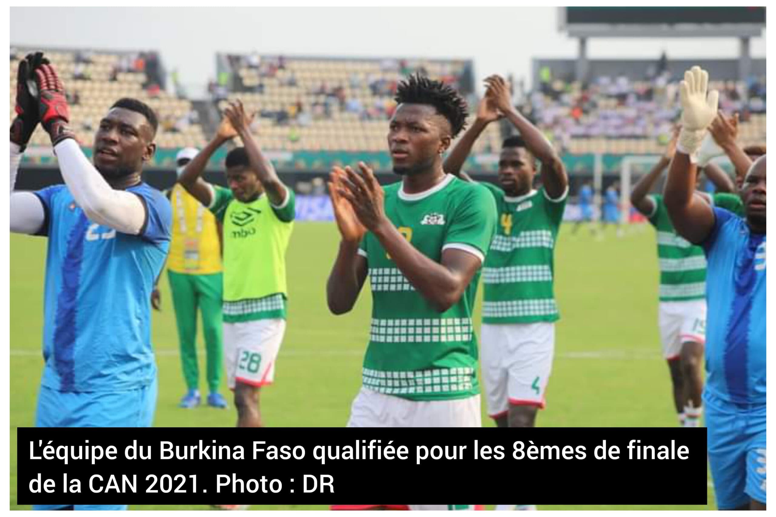 CAN 2021 : Le Burkina Faso se qualifie pour les quarts de finale après sa victoire face au Gabon