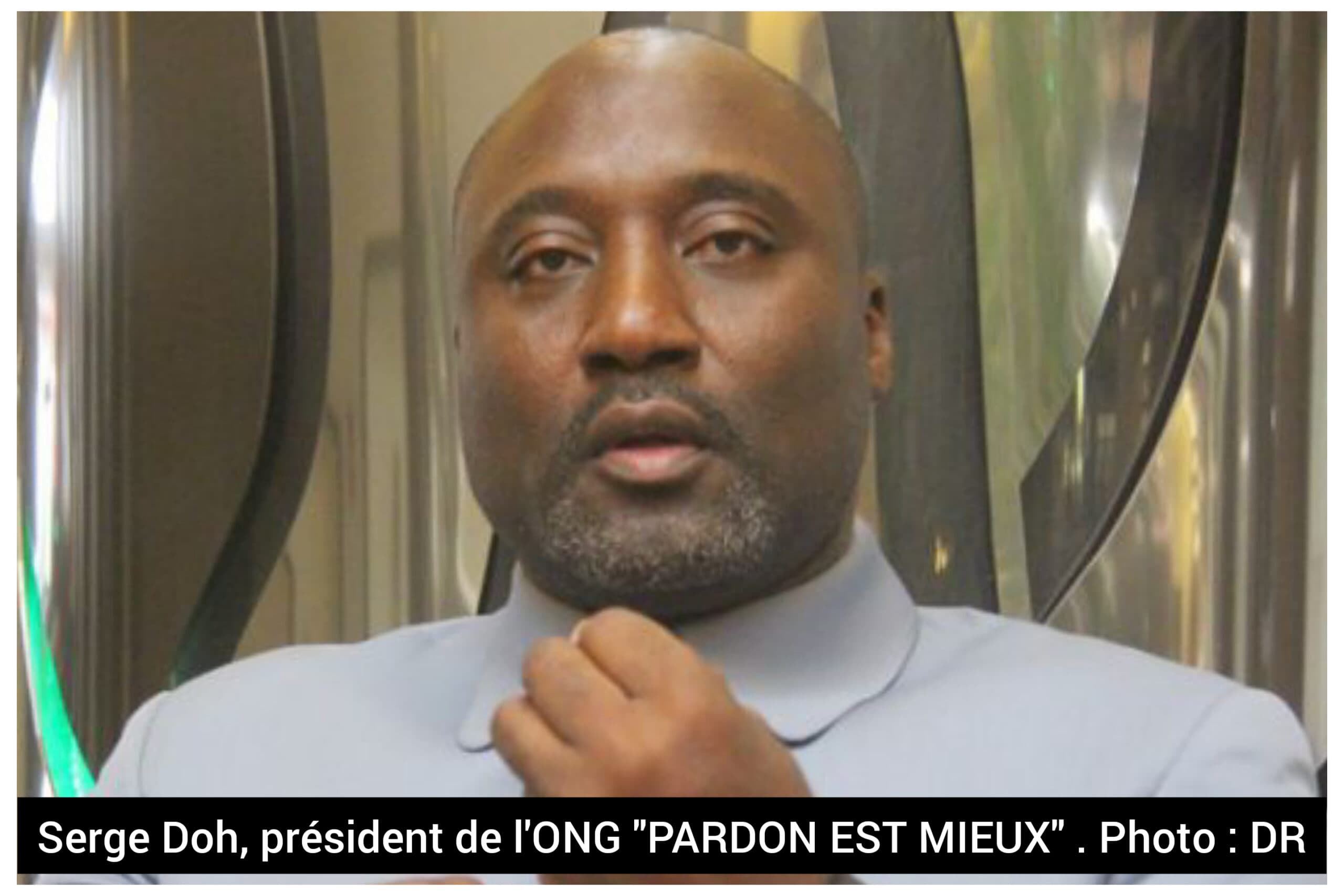 Can 2021 – Serge Doh de l’ONG “PARDON EST MIEUX” appelle au fair-play entre Camerounais et Ivoiriens