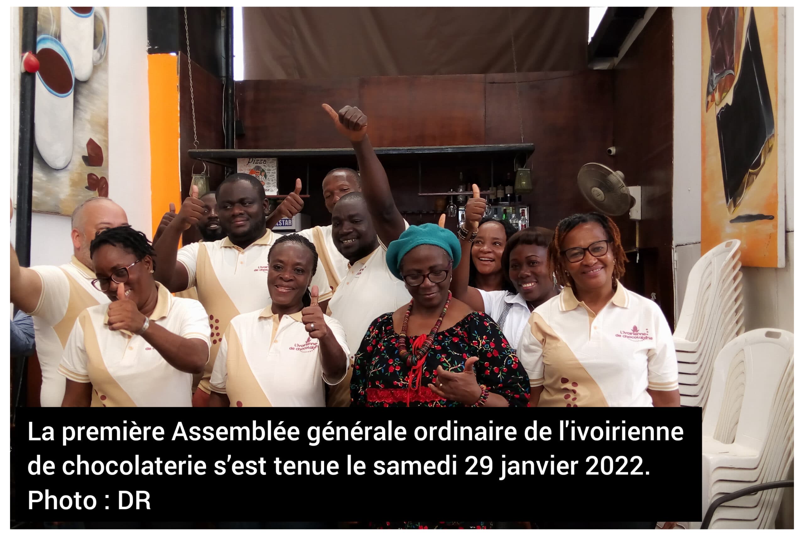 Fulbert Koffi, directeur général de l’ivoirienne de chocolaterie : “Permettre que la moitié de la production de cacao de Côte d’Ivoire soit transformée”