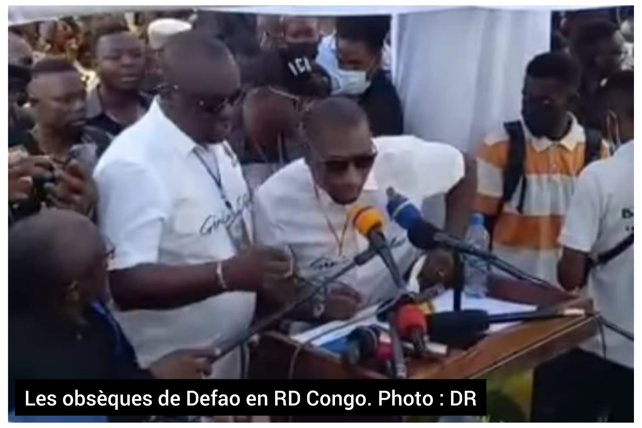 De retour des obsèques de l’artiste Defao en Rdc : Kamaté Moustapha raconte ce qui s’est passé