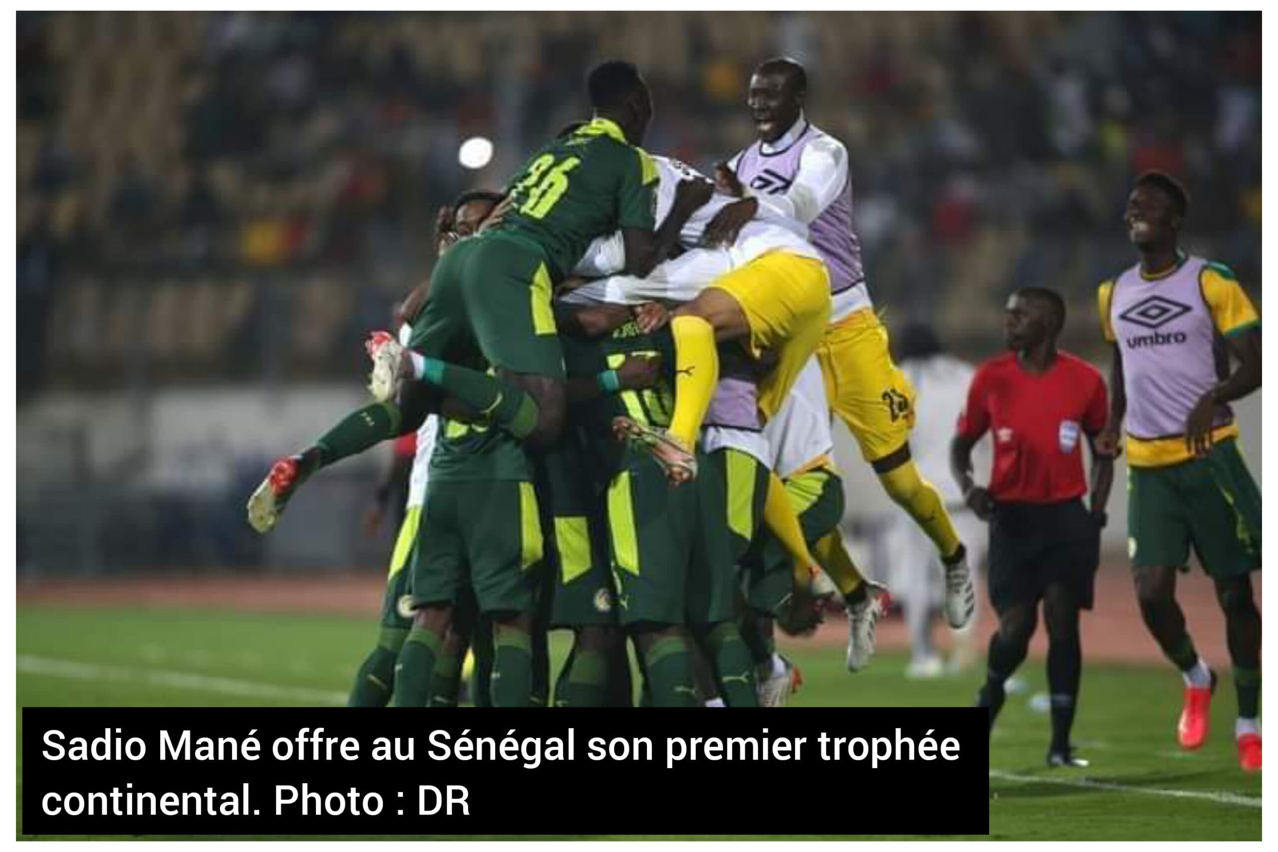 CAN 2021 – Finale : Sadio Mané offre au Sénégal son premier trophée continental