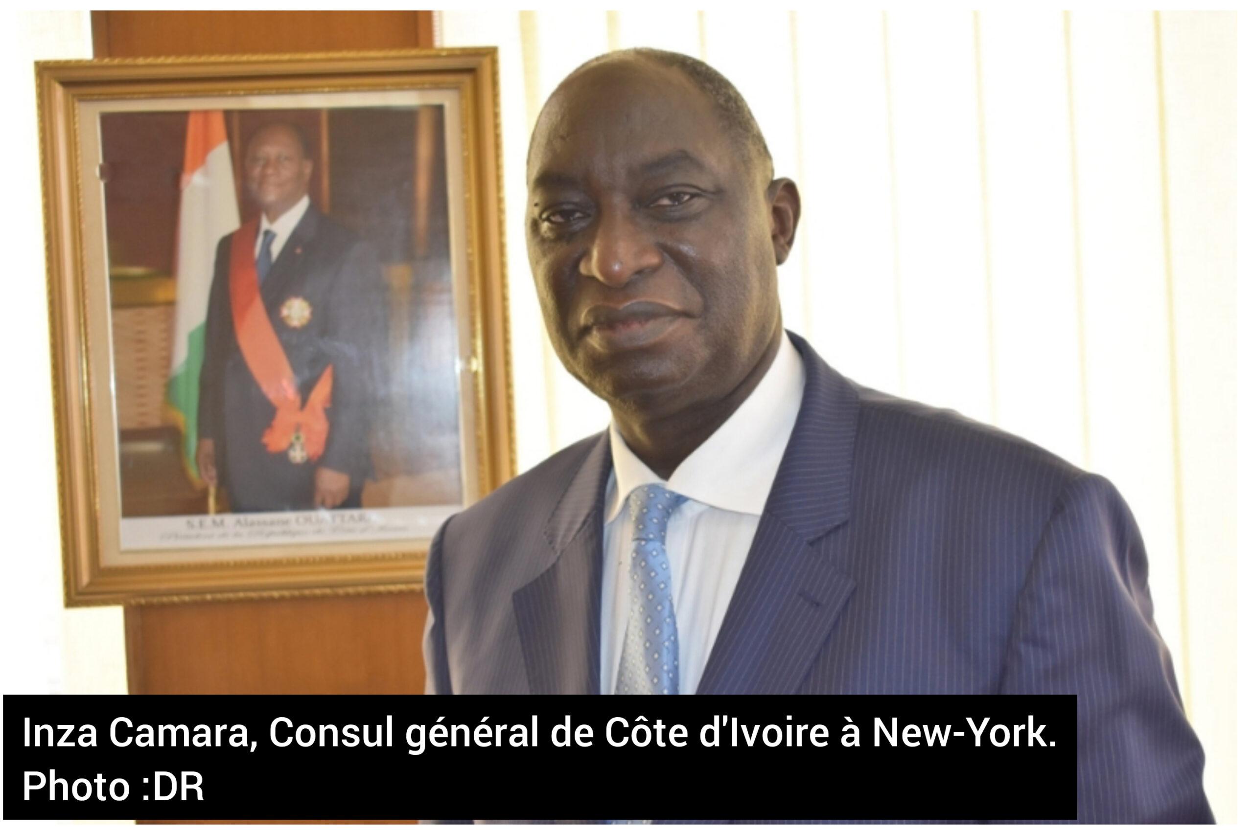 États-Unis d’Amérique : Inza Camara appelle à la construction d’une Maison des ivoiriens à New-York