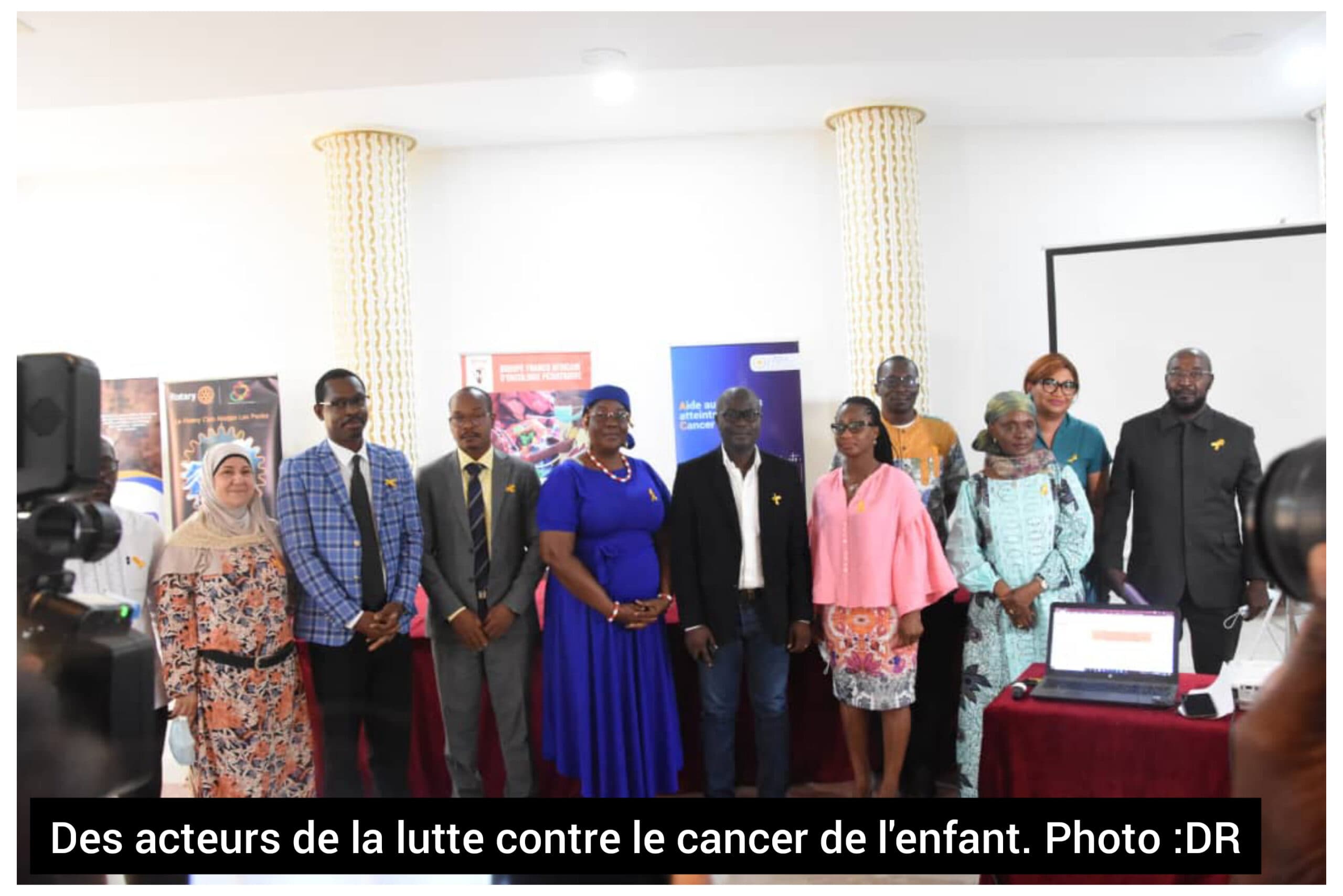 Cancer de l’enfant en Côte d’Ivoire : 800 nouveaux cas par an pour les moins de 15 ans, selon le PNLCA