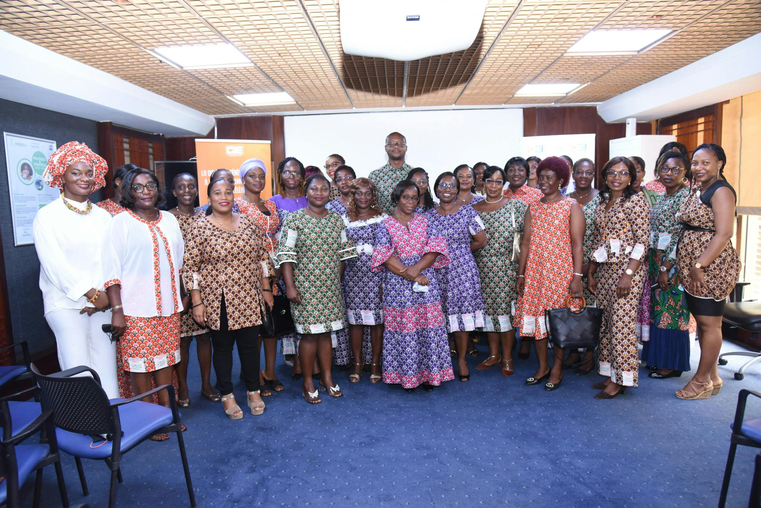 Journée internationale des droits des femmes : Ahmadou Bakayoko aux côtés des femmes de la Cie