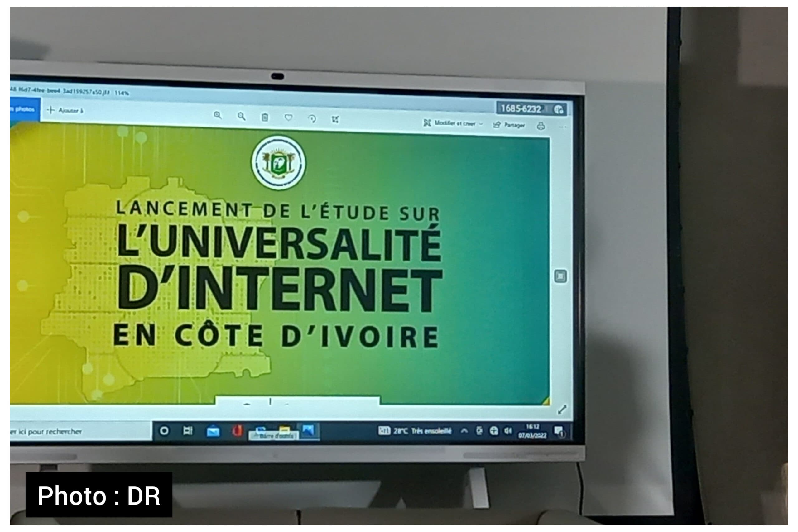 Côte d’Ivoire : une étude lancée sur l’universalité de l’internet (comment rendre l’internet accessible à toutes les populations)