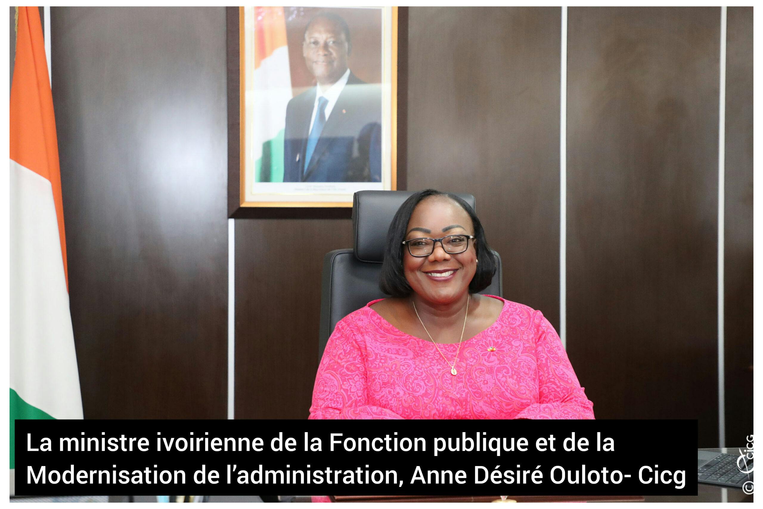 Côte d’Ivoire – fonction publique : 107 805 actes signés par la ministre Anne Ouloto depuis sa prise de fonction