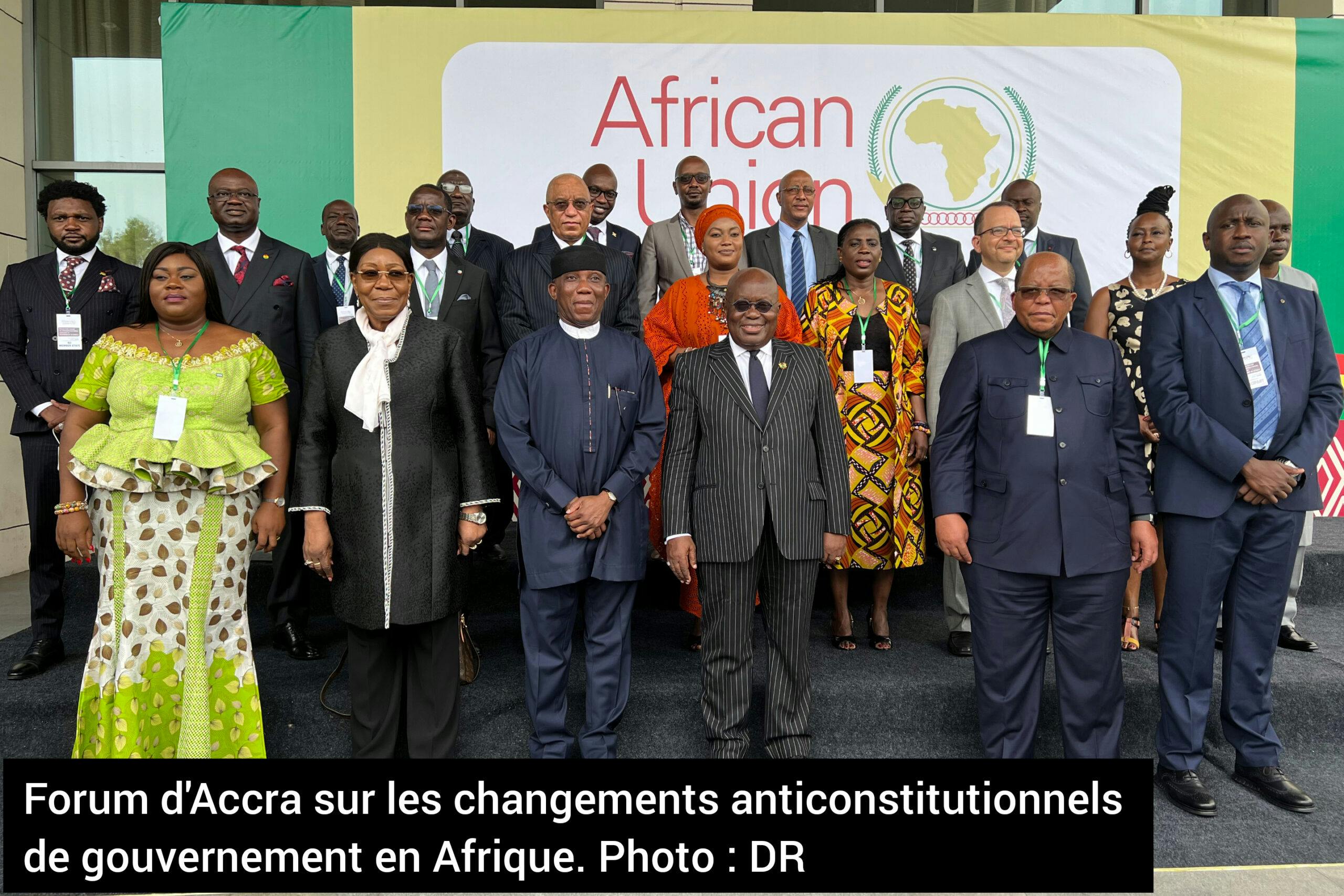 Forum de l’UA sur les coups d’État en Afrique : Nana Akufo-Addo dénonce l’opportunisme de certaines puissances étrangères au continent